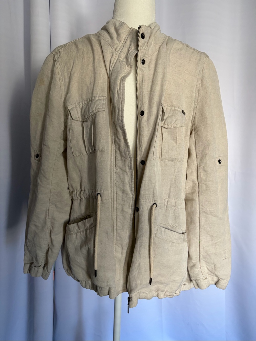 Max Jeans linen blend jacket